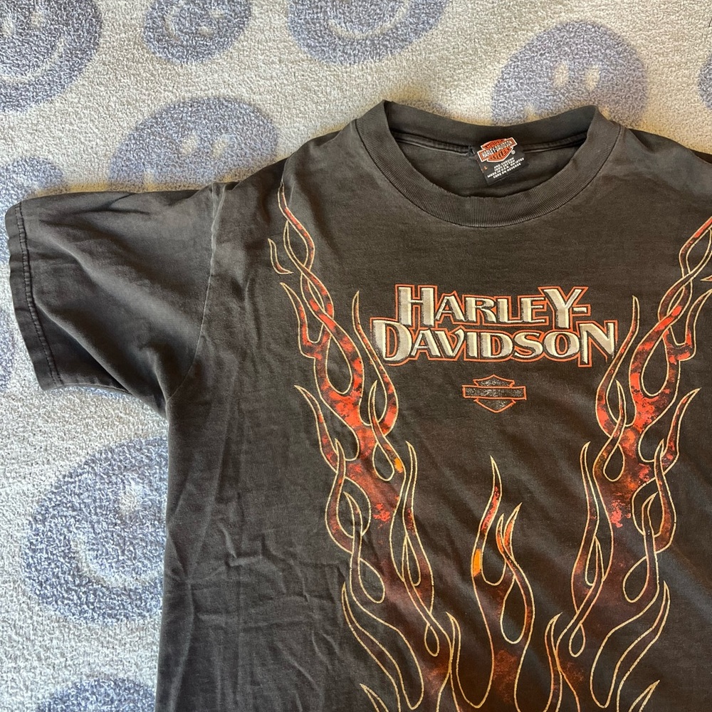 COPY - Harley Davidson Worn In Shirt